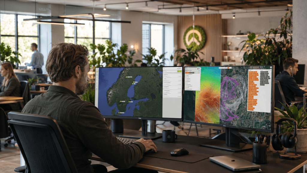 Central kontroll över anläggningar med MapZap